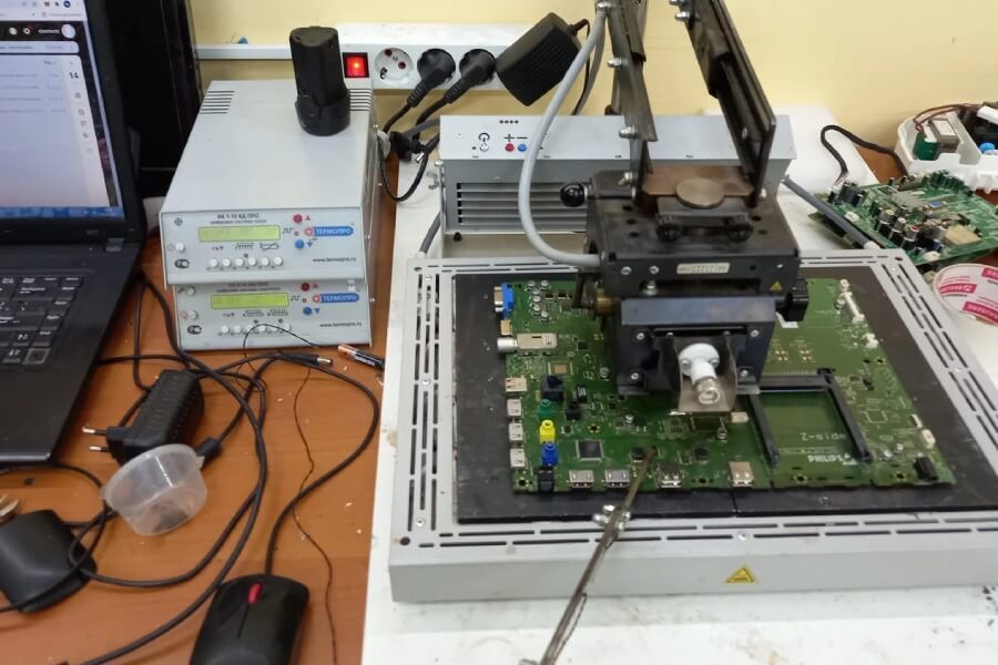 Сервис центр Barco